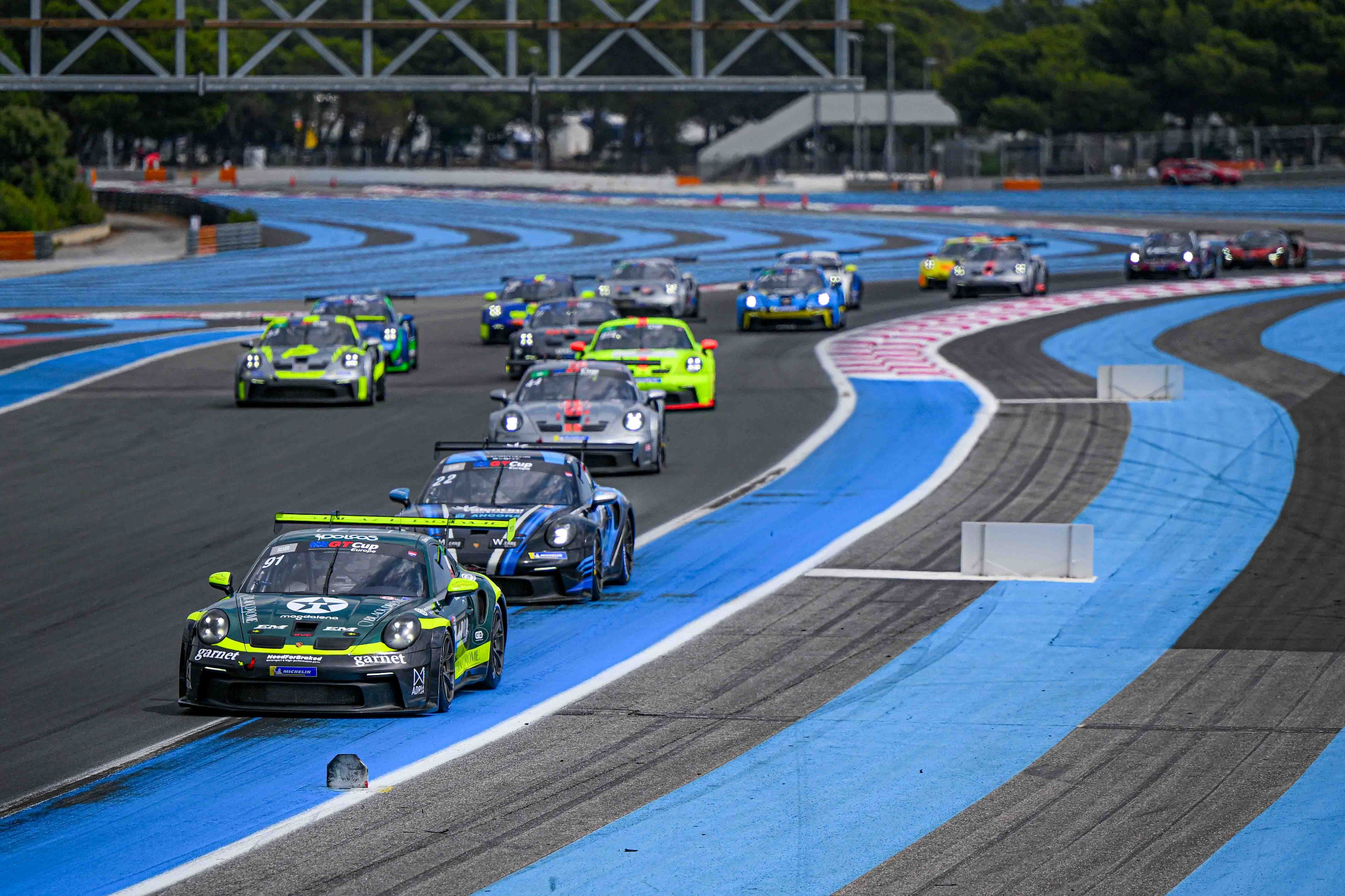 Final stretch of the GT Cup Europe starts at Barcelona
